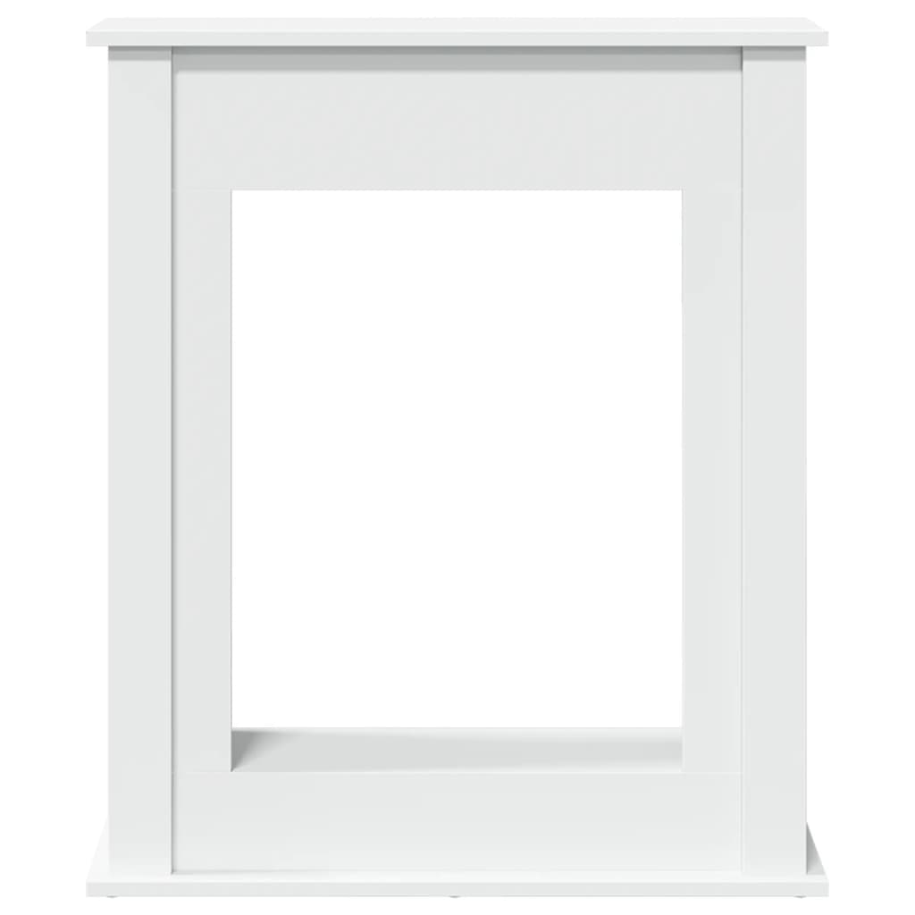 Haardombouw 75X20X87,5 Cm Bewerkt Hout