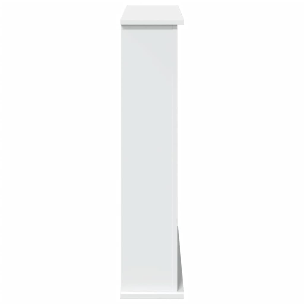 Haardombouw 75X20X87,5 Cm Bewerkt Hout