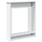 Haardombouw 75X20X87,5 Cm Bewerkt Hout