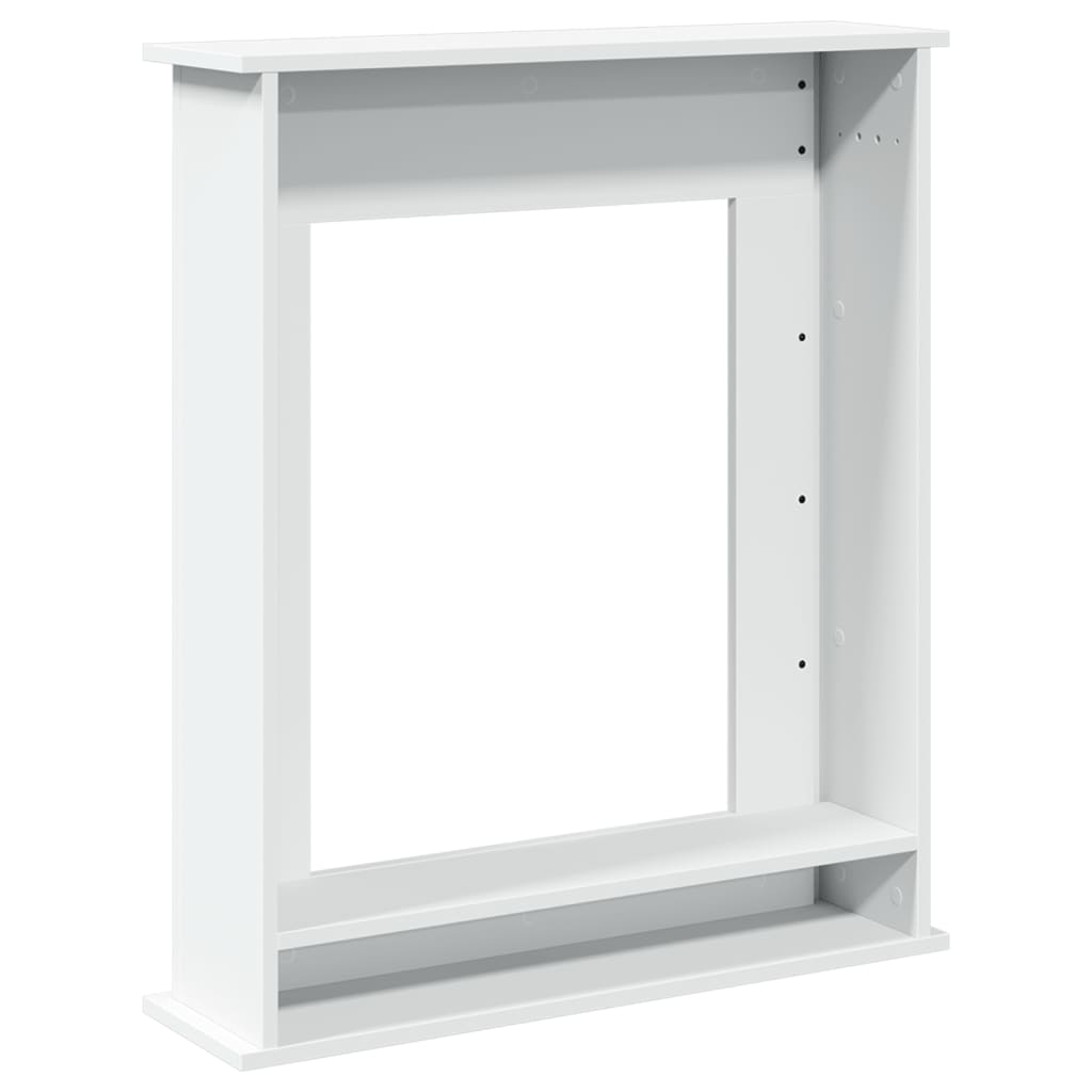 Haardombouw 75X20X87,5 Cm Bewerkt Hout