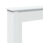 Haardombouw 75X20X87,5 Cm Bewerkt Hout