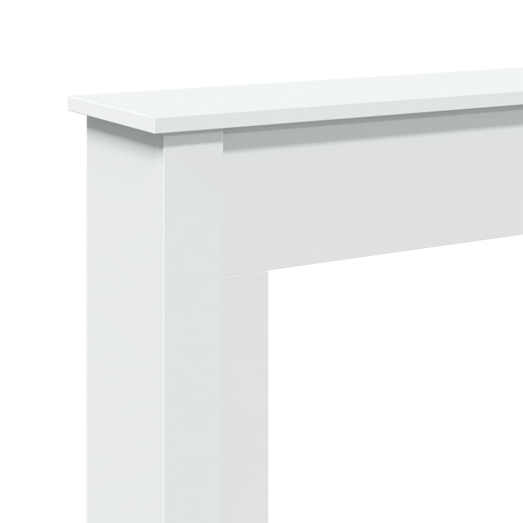 Haardombouw 75X20X87,5 Cm Bewerkt Hout