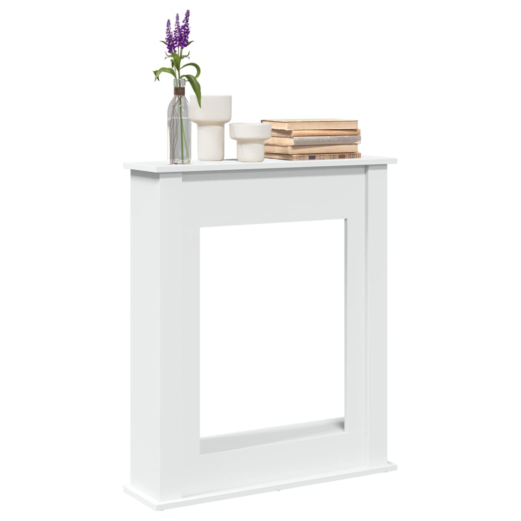 Haardombouw 75X20X87,5 Cm Bewerkt Hout