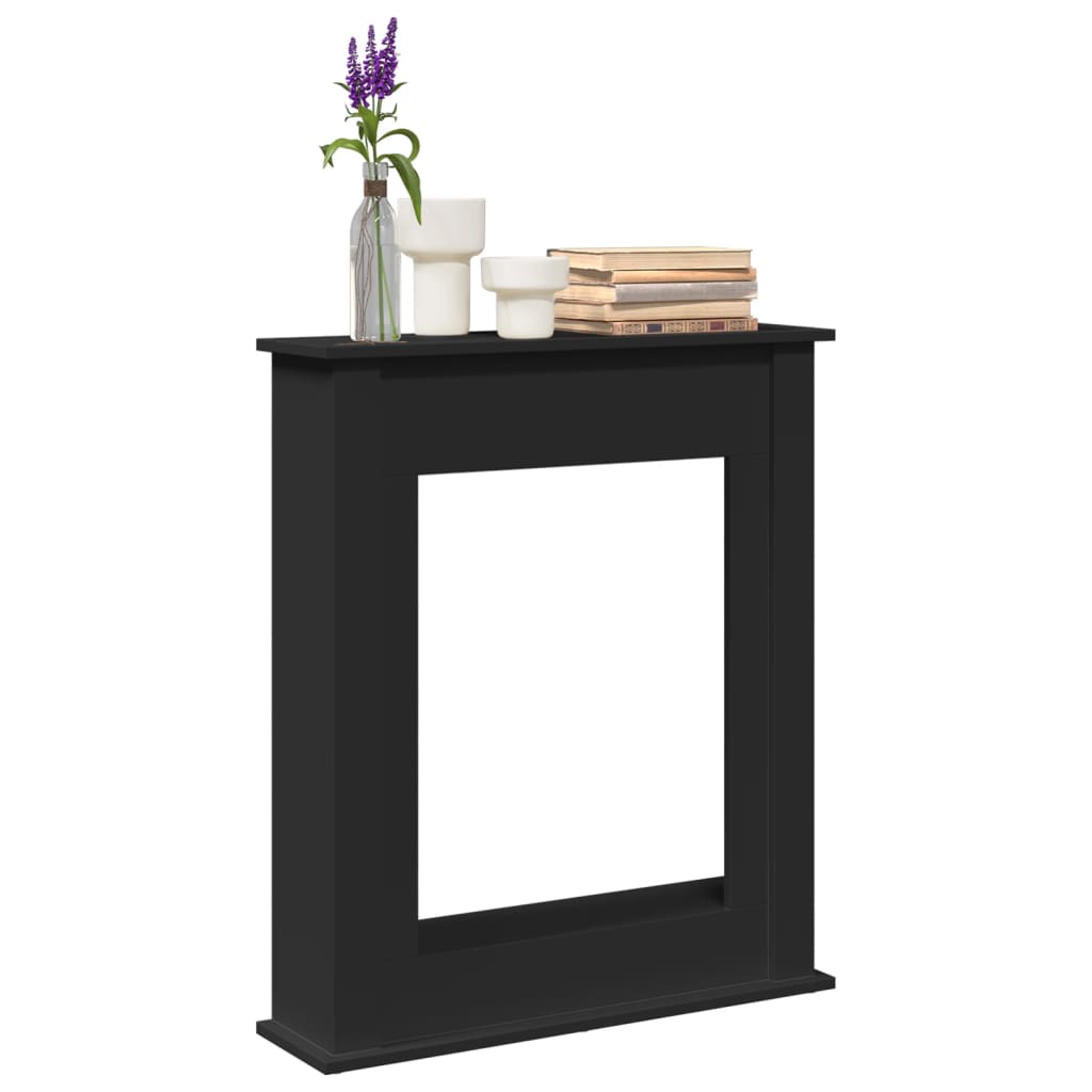 Haardombouw 75X20X87,5 Cm Bewerkt Hout