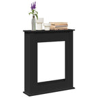 Haardombouw 75X20X87,5 Cm Bewerkt Hout