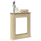 Haardombouw 75X20X87,5 Cm Bewerkt Hout