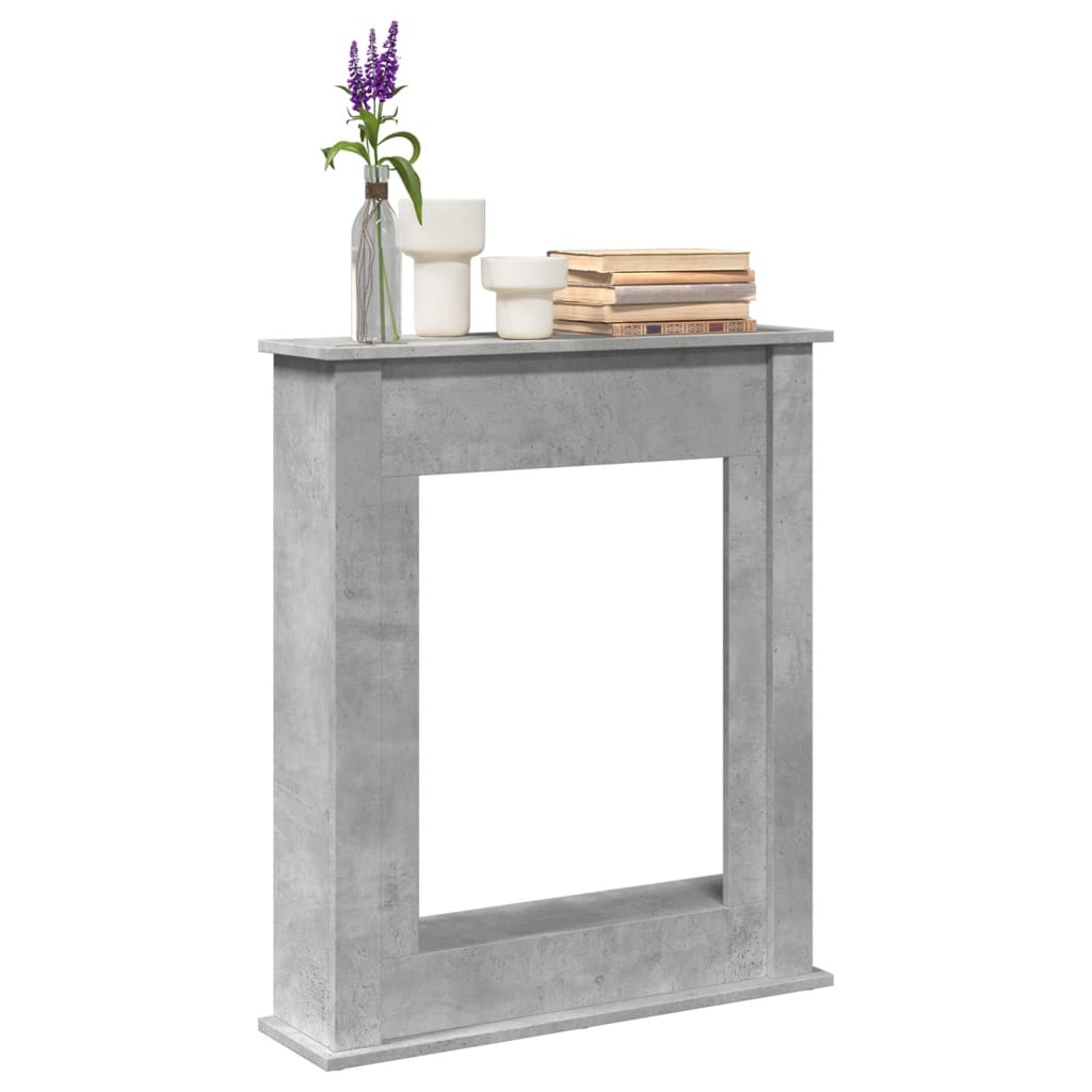Haardombouw 75X20X87,5 Cm Bewerkt Hout