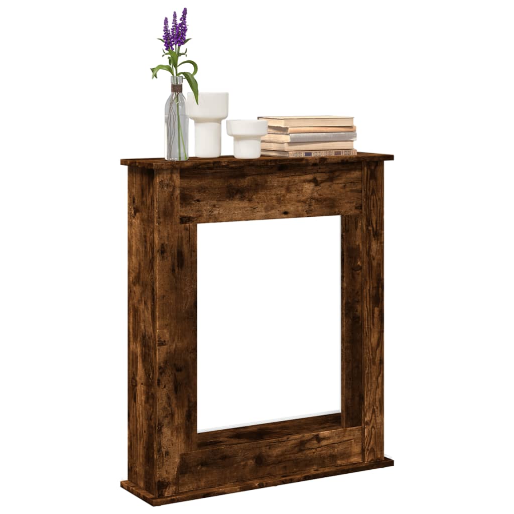 Haardombouw 75X20X87,5 Cm Bewerkt Hout
