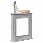 Haardombouw 75X20X87,5 Cm Bewerkt Hout