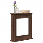 Haardombouw 75X20X87,5 Cm Bewerkt Hout