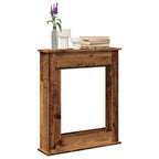 Haardombouw 75X20X87,5 Cm Bewerkt Hout