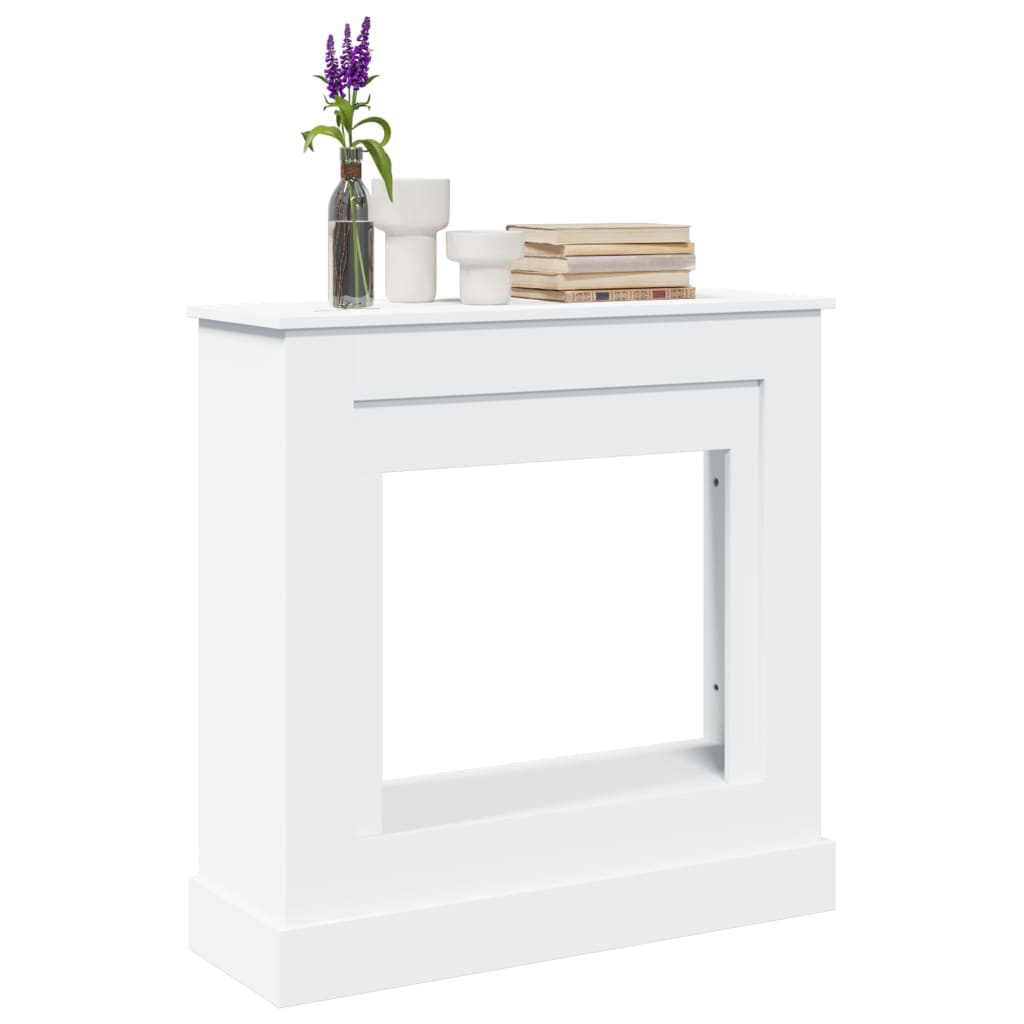 Haardombouw 90X30X90 Cm Bewerkt Hout Kleurig