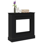 Haardombouw 90X30X90 Cm Bewerkt Hout Kleurig
