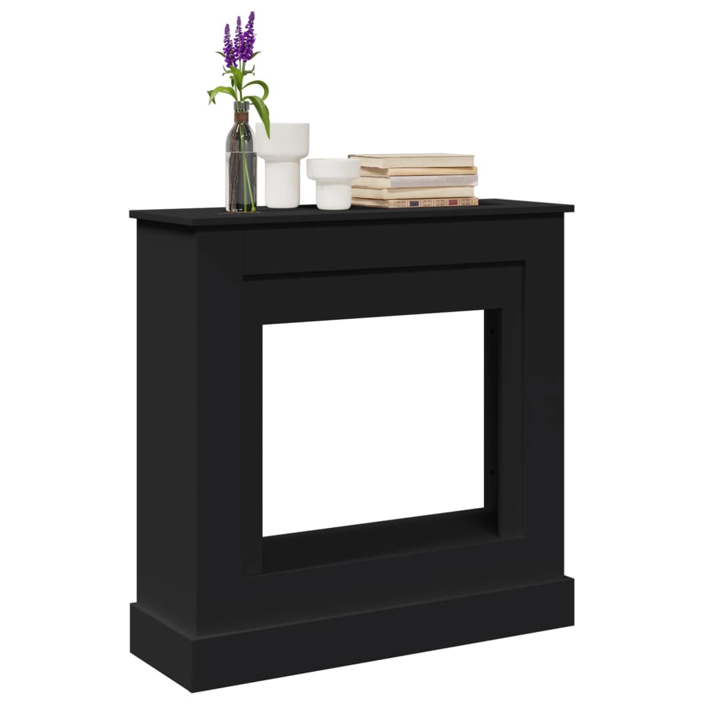 Haardombouw 90X30X90 Cm Bewerkt Hout Kleurig