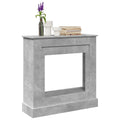 Haardombouw 90X30X90 Cm Bewerkt Hout Kleurig
