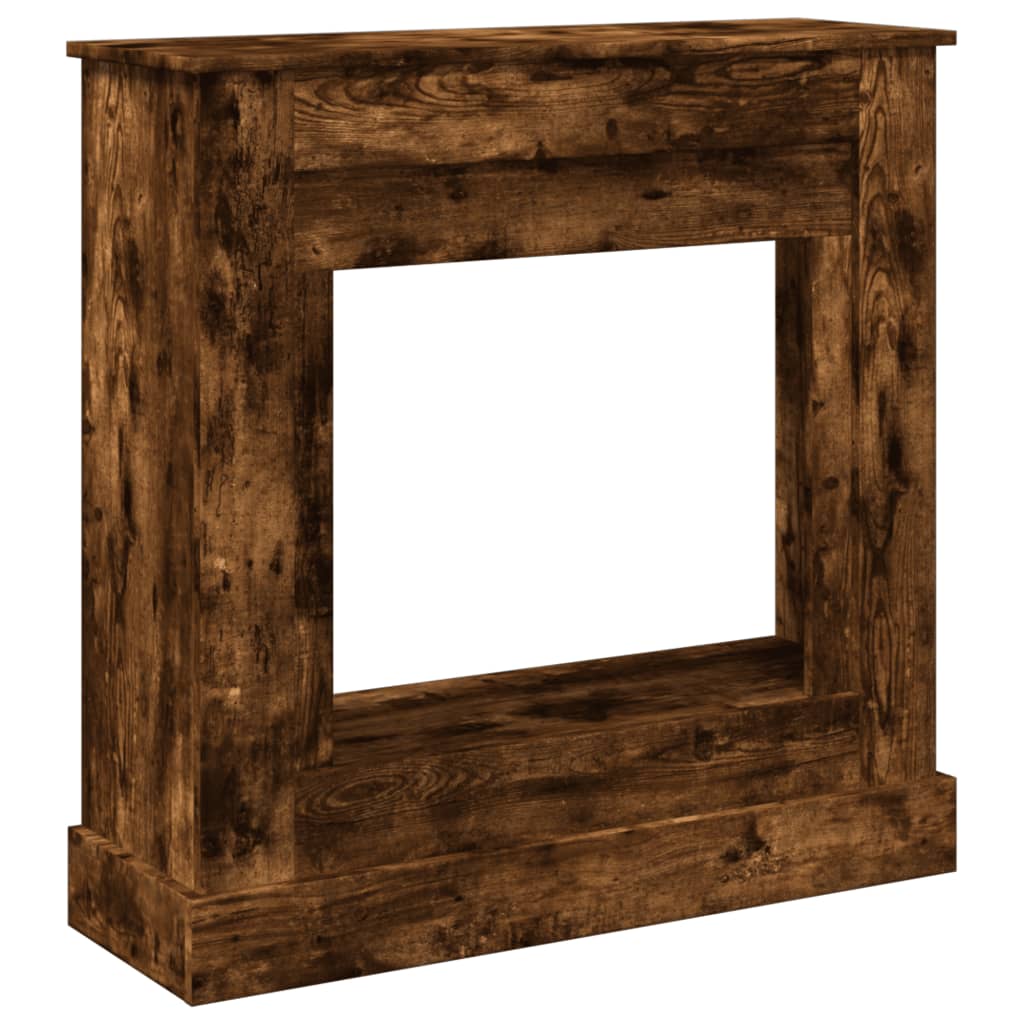 Haardombouw 90X30X90 Cm Bewerkt Hout Kleurig