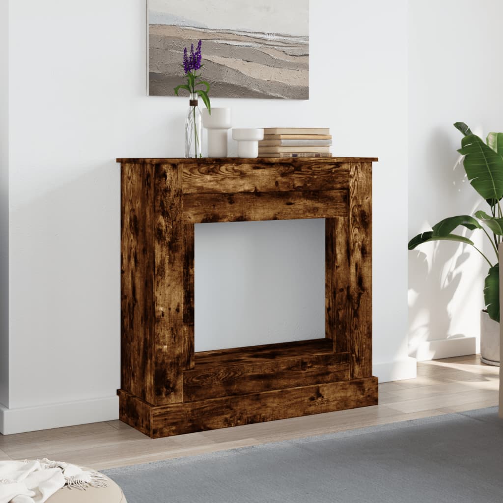 Haardombouw 90X30X90 Cm Bewerkt Hout Kleurig