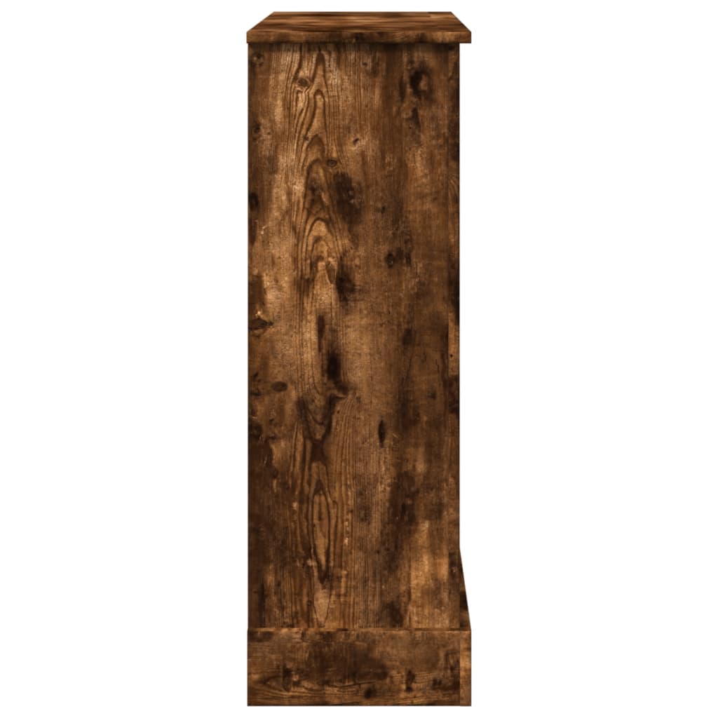 Haardombouw 90X30X90 Cm Bewerkt Hout Kleurig