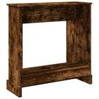 Haardombouw 90X30X90 Cm Bewerkt Hout Kleurig