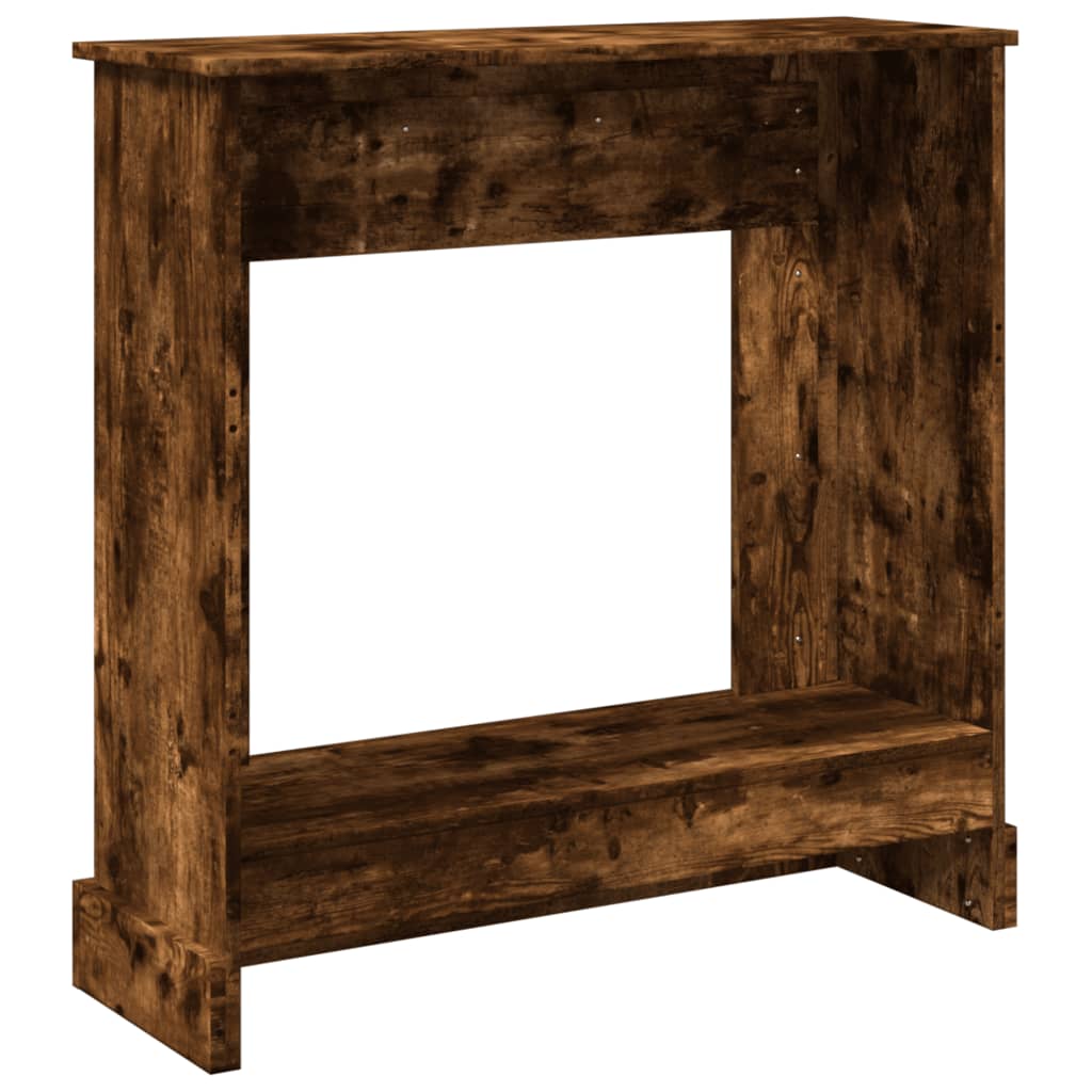 Haardombouw 90X30X90 Cm Bewerkt Hout Kleurig