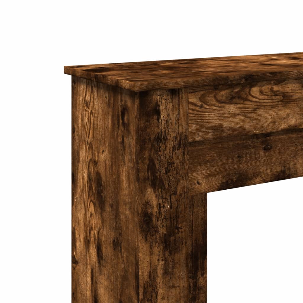 Haardombouw 90X30X90 Cm Bewerkt Hout Kleurig