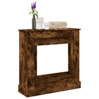 Haardombouw 90X30X90 Cm Bewerkt Hout Kleurig