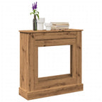 Haardombouw 90X30X90 Cm Bewerkt Hout Kleurig
