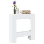 Haardombouw 81X18X82 Cm Bewerkt Hout