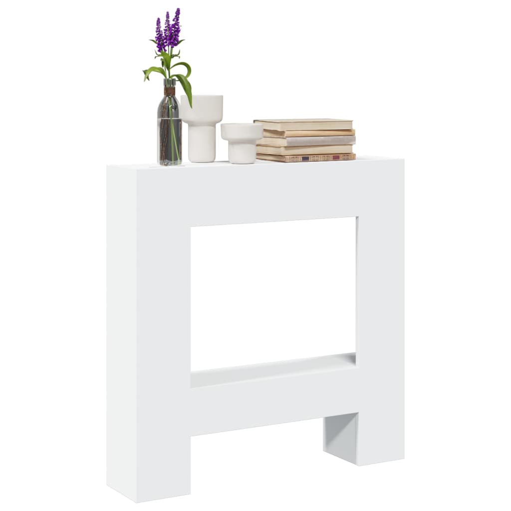 Haardombouw 81X18X82 Cm Bewerkt Hout