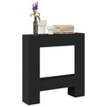 Haardombouw 81X18X82 Cm Bewerkt Hout