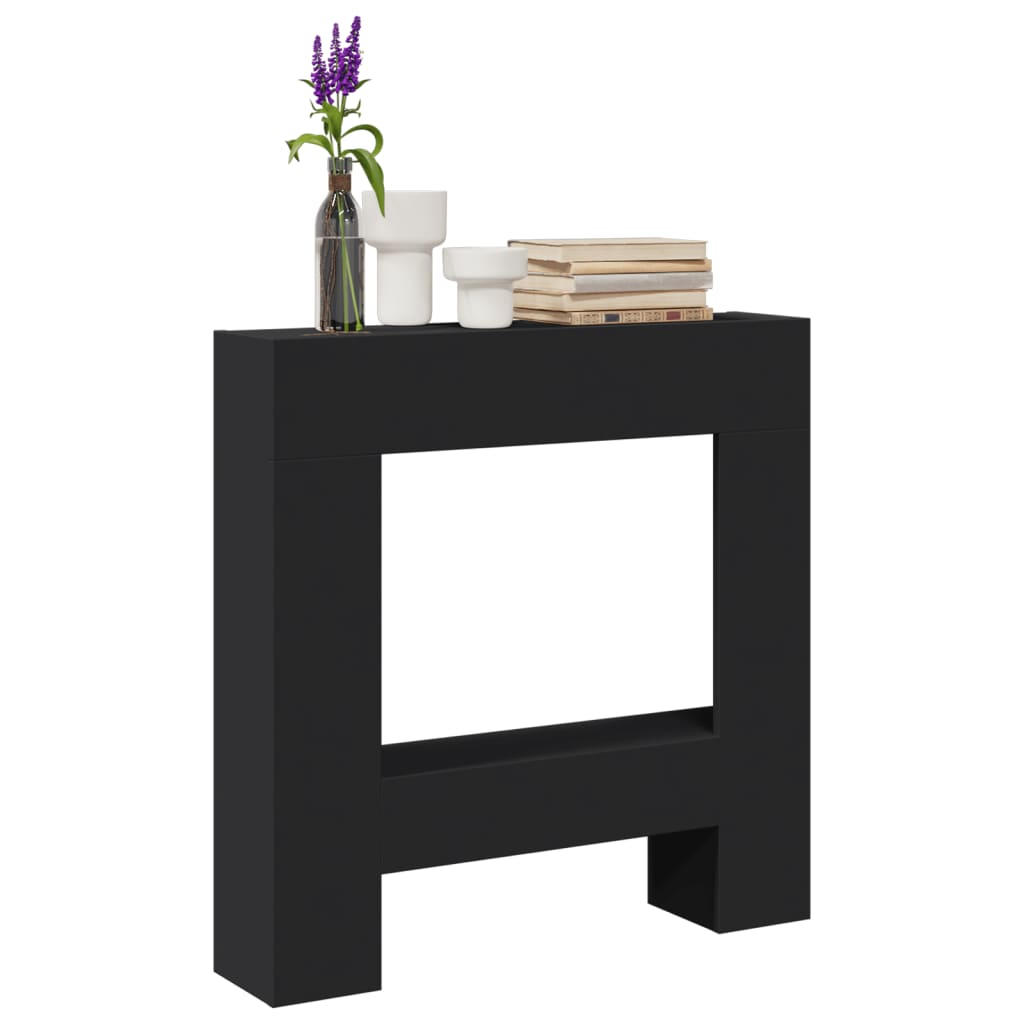 Haardombouw 81X18X82 Cm Bewerkt Hout