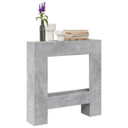 Haardombouw 81X18X82 Cm Bewerkt Hout