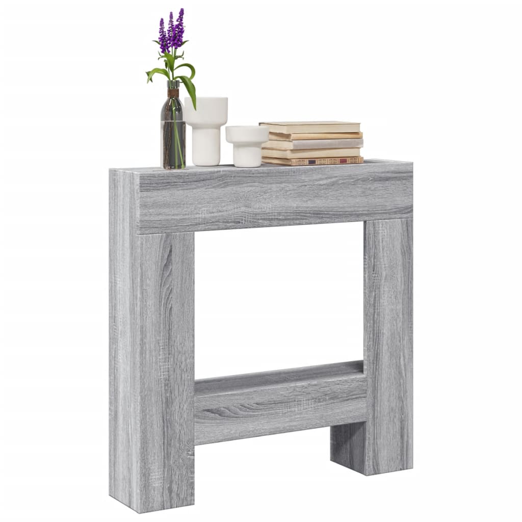 Haardombouw 81X18X82 Cm Bewerkt Hout