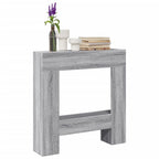 Haardombouw 81X18X82 Cm Bewerkt Hout