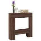 Haardombouw 81X18X82 Cm Bewerkt Hout