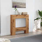 Haardombouw 81X18X82 Cm Bewerkt Hout
