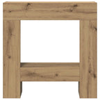 Haardombouw 81X18X82 Cm Bewerkt Hout