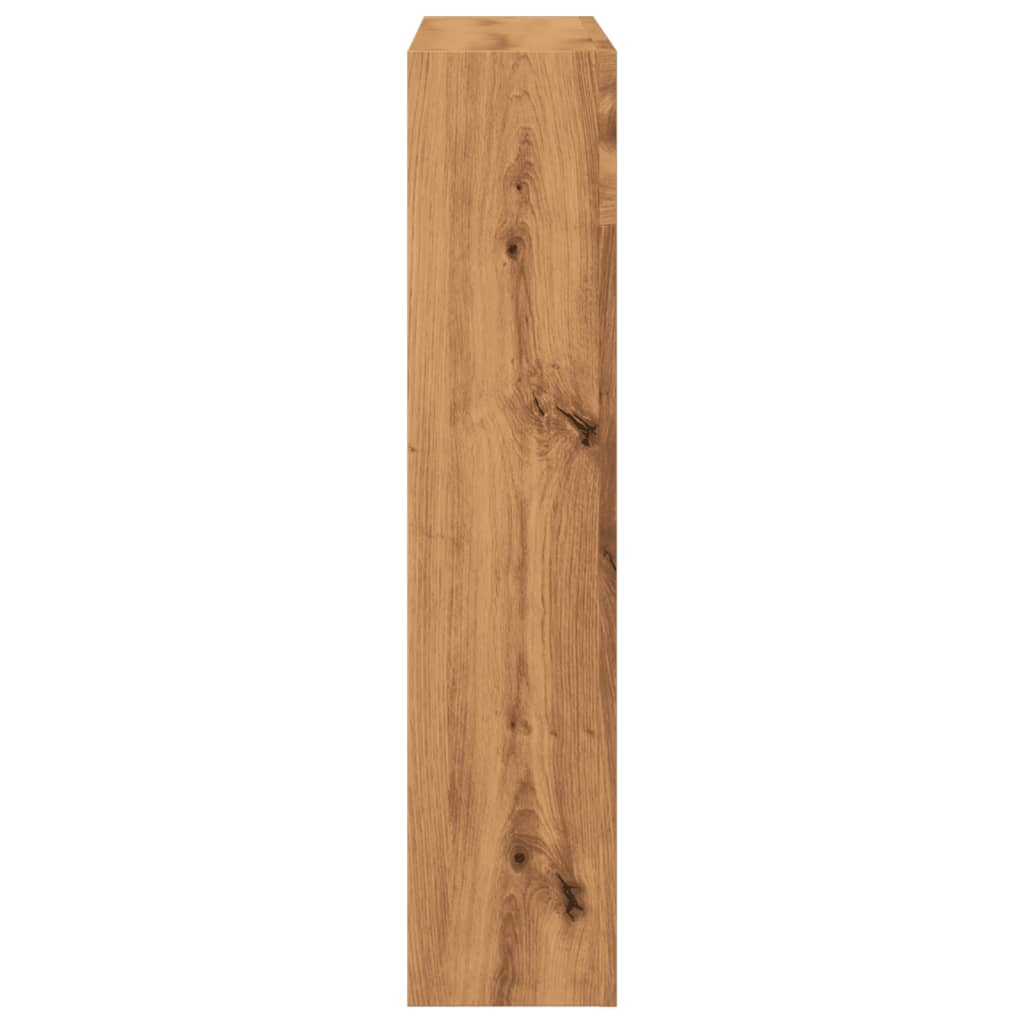 Haardombouw 81X18X82 Cm Bewerkt Hout
