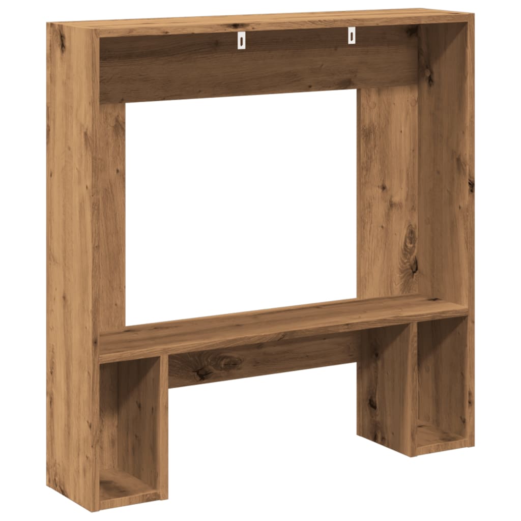 Haardombouw 81X18X82 Cm Bewerkt Hout