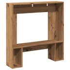 Haardombouw 81X18X82 Cm Bewerkt Hout