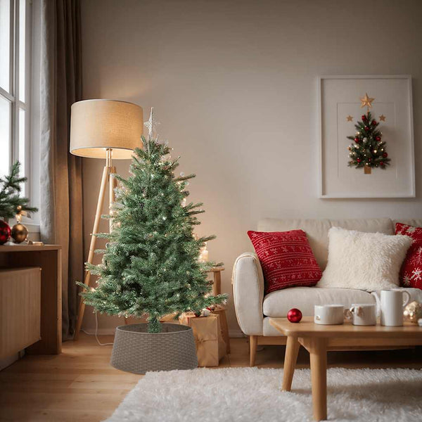 Kerstboomrok Ø 65 X 24 Cm Kunststof
