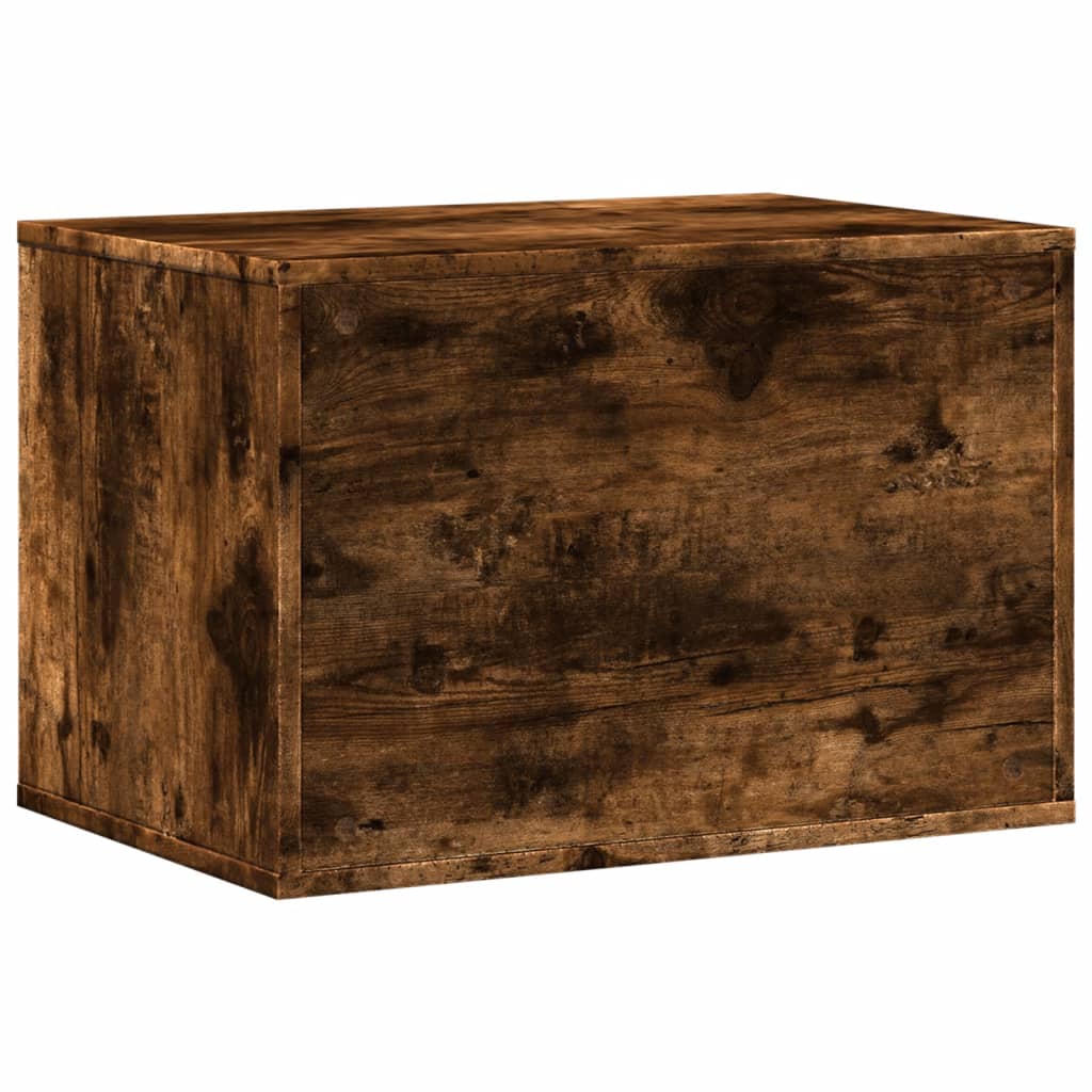Kattenbakkast Bewerkt Hout Kleurig