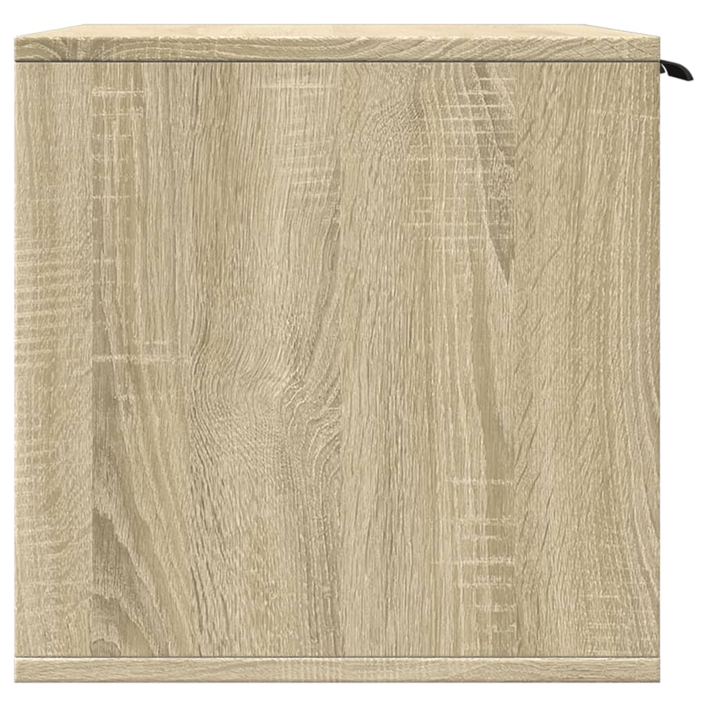 Kattenbakkast Bewerkt Hout Kleurig