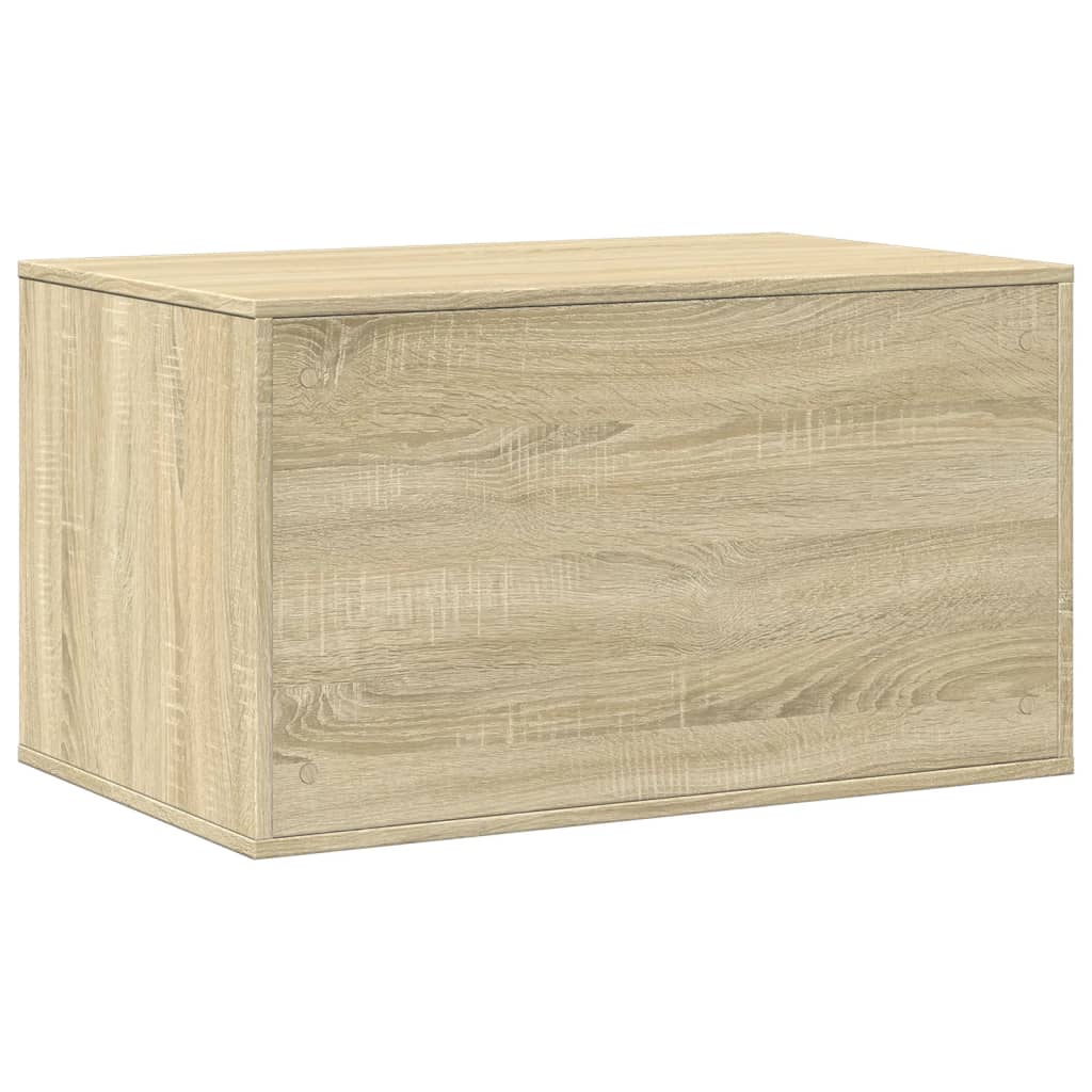 Kattenbakkast Bewerkt Hout Kleurig