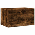 Kattenbakkast Bewerkt Hout Kleurig