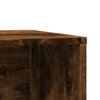 Kattenbakkast Bewerkt Hout Kleurig