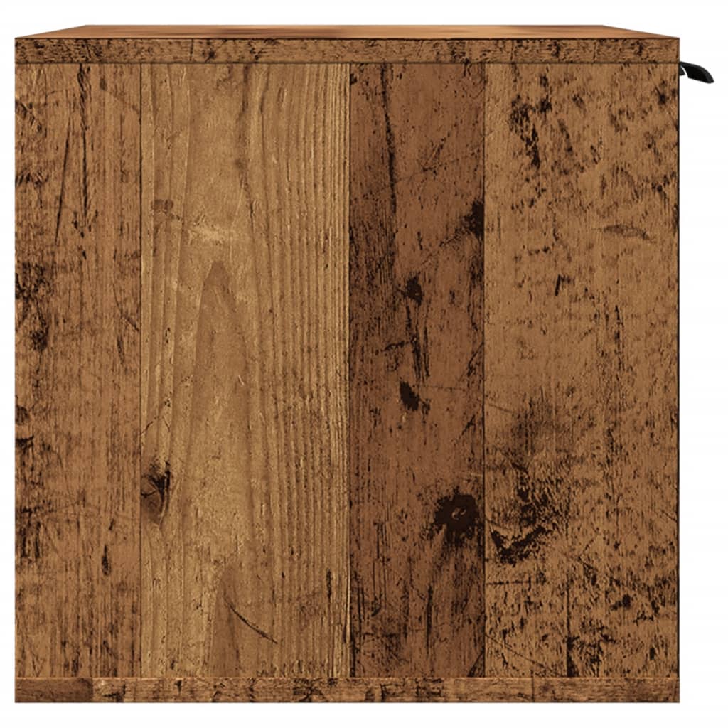 Kattenbakkast Bewerkt Hout Kleurig