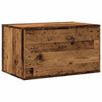 Kattenbakkast Bewerkt Hout Kleurig