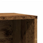 Kattenbakkast Bewerkt Hout Kleurig