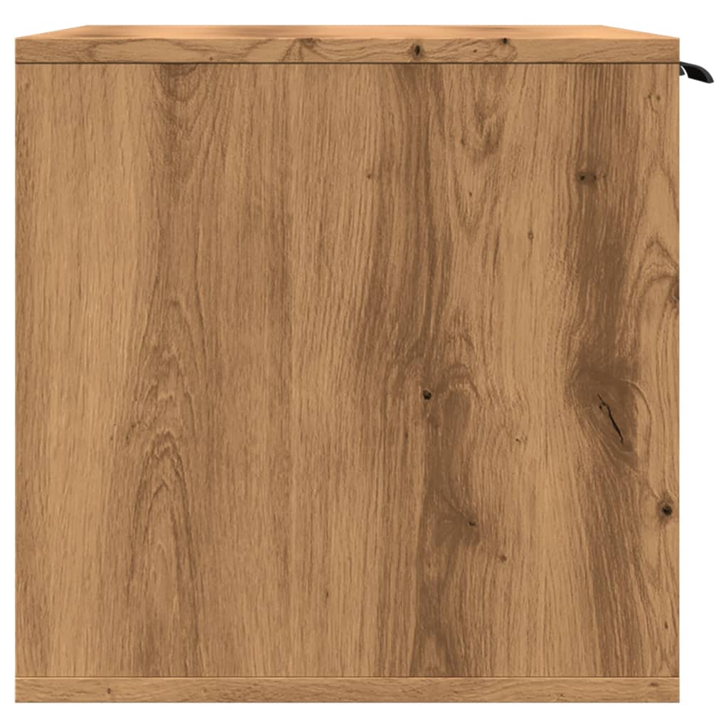 Kattenbakkast Bewerkt Hout Artisanaal Kleurig